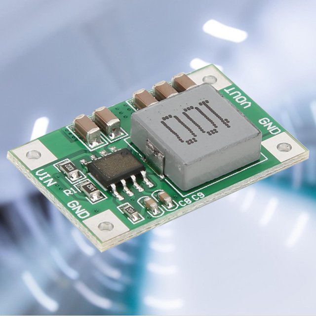 Peahefy 2PC Step-Down Module 5V-18V To 3V/3.3V/3.7V/4.2V/5V/6V MotorBuck Converter