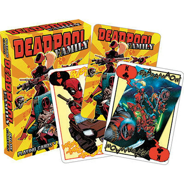 Deadpool Playing Cards