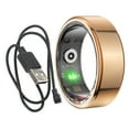thumbnail image 2 of Smart Ring, Fitness Tracker Ring Sleep Monitoring Body Temperature Sleep Tracking Wearable Fitness Ring Electric Book Page Turning Music Control Video Scrolling, Page Turners, 2 of 7