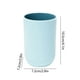 thumbnail image 3 of Vaso De Plástico Vaso de plástico azul claro de 1 pieza para cepillo de dientes,vaso de enjuague de gran capacidad para baño,hogar y dormitorio,reutilizable. Rkxzt, 3 of 8