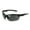 Shiny Black w/ Smoke Lens, variant on "Creekside" Polarized Bifocal Wrap-Around Sunglasses Color: Matte Black w/ Amber Lens, Power: 1.5
