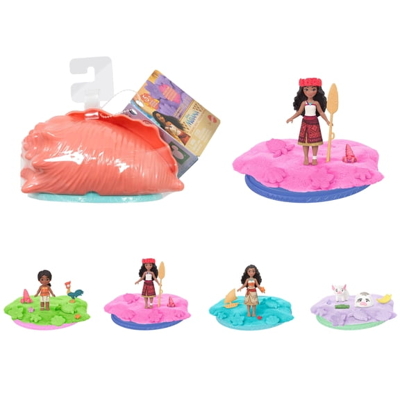 Disney Moana OCEAN SHELL REVEAL™ Small Doll Assortment