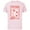 Soft Pink, variant on Disney and Pixar’s Toy Story Aliens I Love Earth Day Pizza - Short Sleeve Cotton T-Shirt for Adults - Customized-White