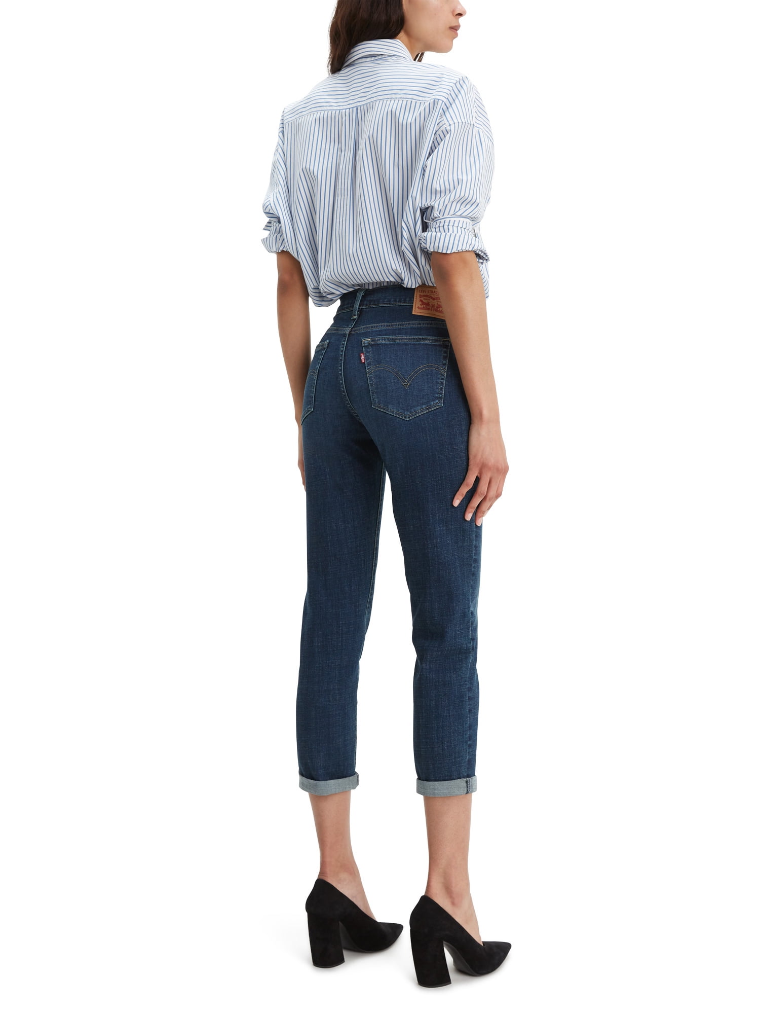 Levi's Women's Mid-Rise Boyfriend Jeans