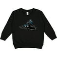 thumbnail image 2 of Inktastic Snowmobile Ideas Toddler Sweatshirt, 2 of 4