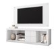 thumbnail image 4 of Mesa de TV BERTOLINI CEDRO BLANCO con Panel Moderno Contemporáneo Para Pantalla hasta 65 pulgadas, 4 of 6