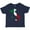 Navy Blue, variant on Inktastic Italian Map Flag Boys or Girls Toddler T-Shirt