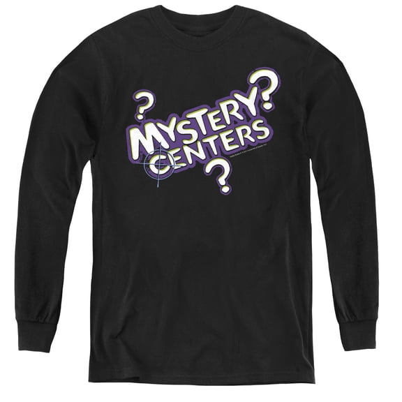 Dubble Bubble - Mystery Centers - Youth Long Sleeve Shirt - Medium