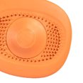 thumbnail image 3 of Colador de desagüe para fregadero, recogedor de pelo, filtro de suelo de ducha, tapón de agua (naranja) Ehuebsd Libre de BPA, 3 of 8