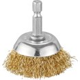 thumbnail image 1 of Carda Copa Alambre Ondulado Latonado 1-1/2x1/4 Makita D73601 Makita D73601, 1 of 5