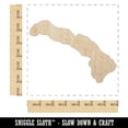 thumbnail image 2 of Hawaii State Silhouette Wood Shape Unfinished Piece Cutout Craft DIY Projects - 6.25 Inch Size - 1/8 Inch Thick, 2 of 7