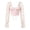 Pink, variant on Beige Corset Tops For Women Embroidery Patchwork Sheer Mesh Low Cut Underwire Long Sleeve Top Boned Waist Cinching Elegant Body Shaper For Party Lace Corset Top XXL