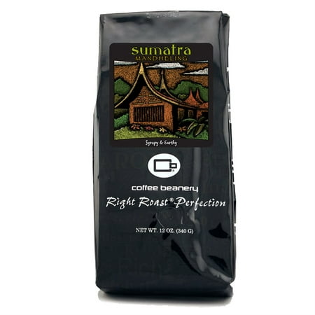Coffee Beanery Sumatra Mandheling 12 oz. (Whole