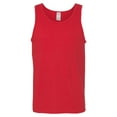 thumbnail image 2 of Gildan - Heavy Cotton Tank Top - 5200 - Red - Size: XL, 2 of 3