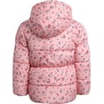 thumbnail image 3 of Pink Platinum Girls' Snowsuit - 2 Piece Insulated Ski Jacket and Snow Bib (Size: 12M-4), 3 of 7