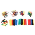 thumbnail image 1 of 328 piezas / Conjunto Tubos Termocontraíbles Mangueras de Cables Eléctricos Temperatura de Funcionamiento de Manga -60  degree C a + 125  degree C, 1 of 8