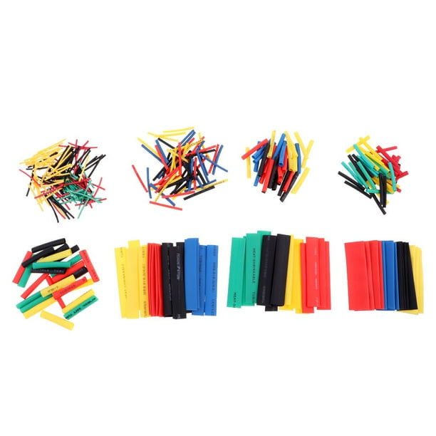 328 piezas / Conjunto Tubos Termocontraíbles Mangueras de Cables Eléctricos Temperatura de Funcionamiento de Manga degree degree C Macarena Tubería termorretráctil de aislamiento
