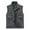 Gray, variant on Mens Cargo Vest Sleeveless High Neck Lightweight Vest Jacket Casual Fishing Vest Golf Travel Outwear Sportwear Workout Tops for Men, Gray (3X-Large)