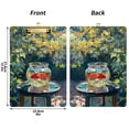 thumbnail image 5 of FORMRS Acrylic Clipboard with Low Profile Clip Standard A4 Letter Size, 12.5" x 9", Sunshine Goldfish, 5 of 8