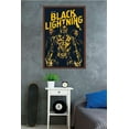 thumbnail image 2 of DC Comics TV - Black Lightning - Key Art Wall Poster, 22.375" x 34", Framed, 2 of 2