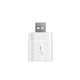 thumbnail image 3 of sweethay Compatibilidad con adaptador inteligente USB Adaptadores de corriente compactos Liviano Cómodo inalámbrico Trabajo Video doméstico Electrónica, 3 of 6