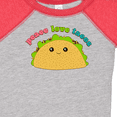 thumbnail image 4 of Inktastic Peace Love Tacos Boys or Girls Baby Bodysuit, 4 of 5