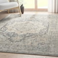 thumbnail image 7 of Well Woven Apollo Flatwoven Tirana Light Grey 7'7" x 9'10" Area Rug, 7 of 7