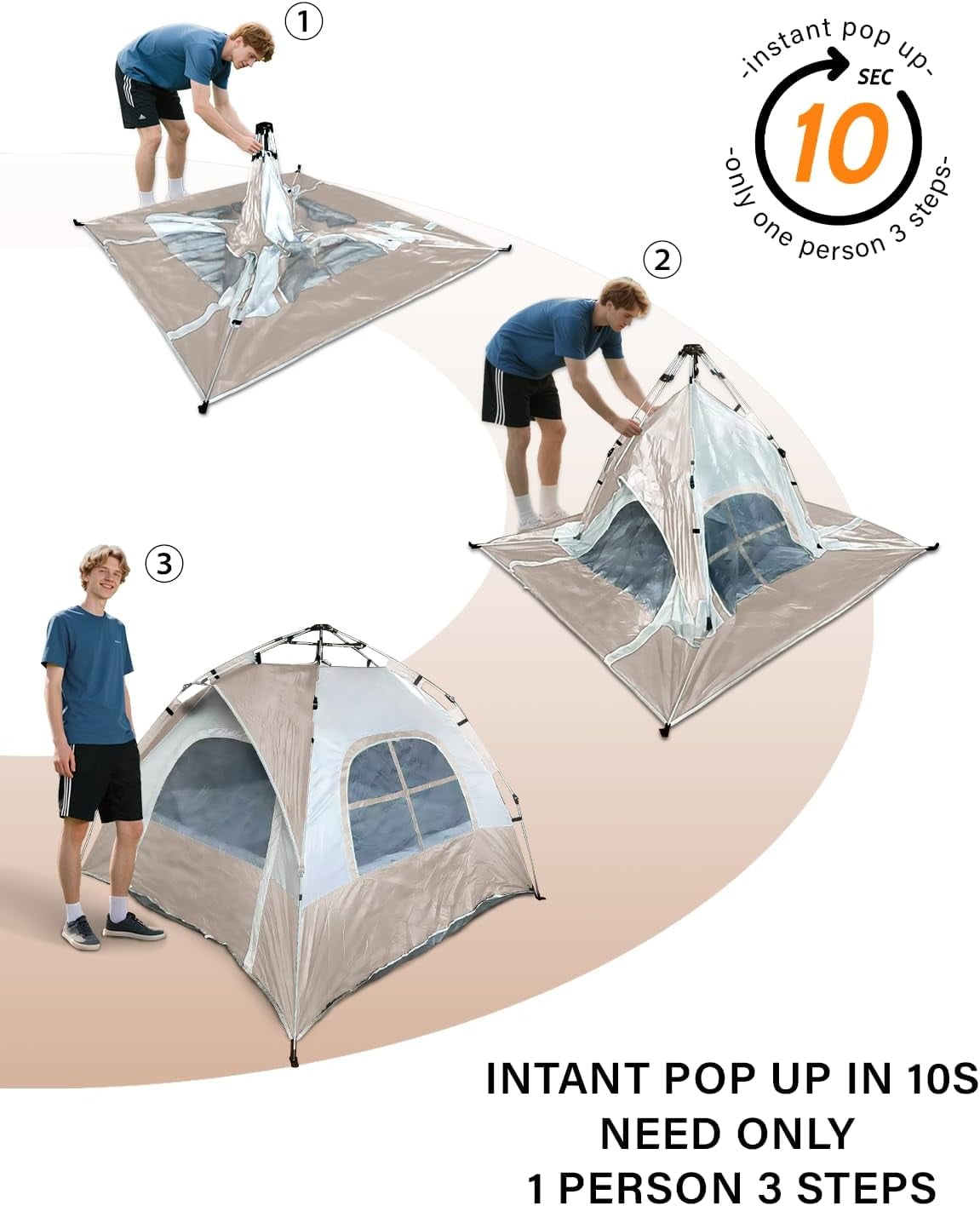 tents that look like a house Coody Familia AirTent 17.2 Beige – Inflatable Tent (2-10 Person) parts Koala Air 7 Tent Length:21 inch Pinolino Schlafsack 90cm Winter,