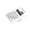 White, variant on Solar Powered Calculator, Candy Color Calculator, 12 Digit Large Display, Portable Desktop Calculator, Office Accounting Tool, Mechanical Style Keys Work Stationery