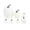 White, variant on 7 Pcs Assorted Size Artificial Pumpkin Set, Realistic Fake Foam Pumpkins, Decorative Faux Pumpkins for Halloween Fall Thanksgiving Home Party Table Decor,Orange