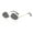 Black, variant on Sunglasses Fashion Cloud Shape Vintage Glasses Glasses Tone Retro Irregular Unisex UV Protection Womens Sunglasses Yellow