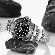 ADDIESDIVE Men’s Automatic Dive Watch 200M Waterproof, Analog Watches with Japanese Movement Luminous Dial, Sapphire Crystal & Ceramic Bezel