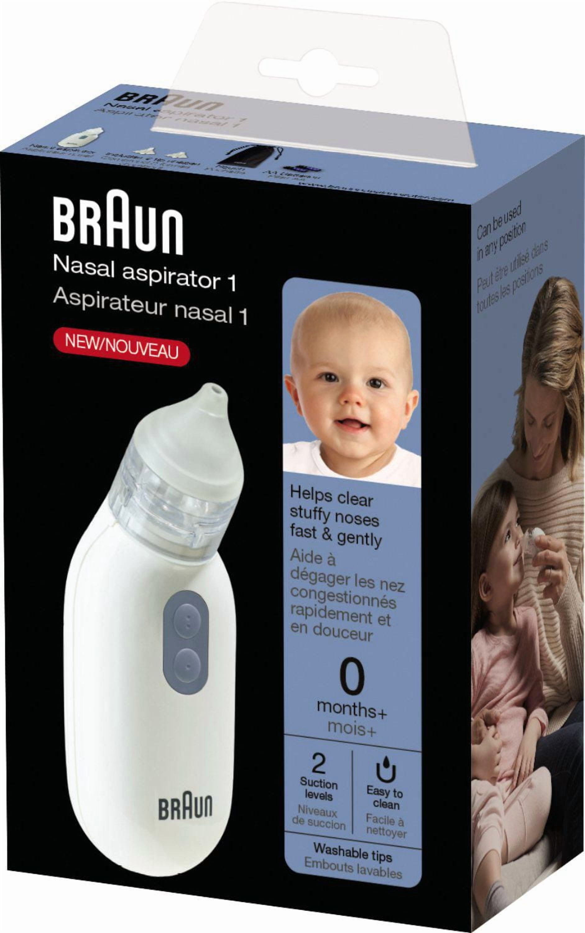 Braun BNA100CA Nasal aspirator, Electric nasal aspirator