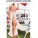 thumbnail image 5 of Traje de baño para mujer, falda envolvente de playa de verano, traje de baño, encubrimientos de Bikini, 5 of 5