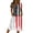 Black, variant on Dresses for Women 2026 Patriotic American Flag Flowy Boho Crewneck Short Sleeve Dresses Beach Vacation Clothes,Red (S)