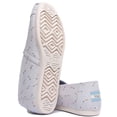 thumbnail image 4 of Toms Grey Exclamation Dot Print Women's Classic Slip On Size 5.5, 4 of 6