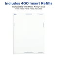 thumbnail image 4 of Avery Name Badge Inserts, 2.25" x 3.5", 400 Inserts (5390), 4 of 8