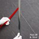 thumbnail image 2 of Moldura de pared Trimold autoadhesiva de acero inoxidable, 2 of 9