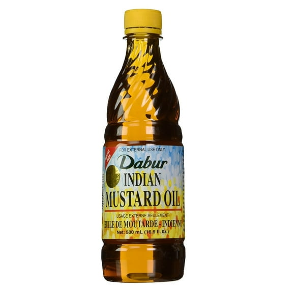 Dabur Mustard Oil, 16.9 oz