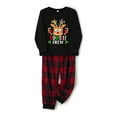 thumbnail image 3 of Meihuid Family Matching Christmas Pajamas Xmas Holiday Sleepwear Sets Couples Christmas PJs for Men Women Baby Kids, 3 of 9