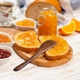 thumbnail image 7 of 10 Pack Wooden Butter Knife, 6 Inch Condiment Knives Wood Super Handy Kitchen Utensils Jelly Spreader, 7 of 7