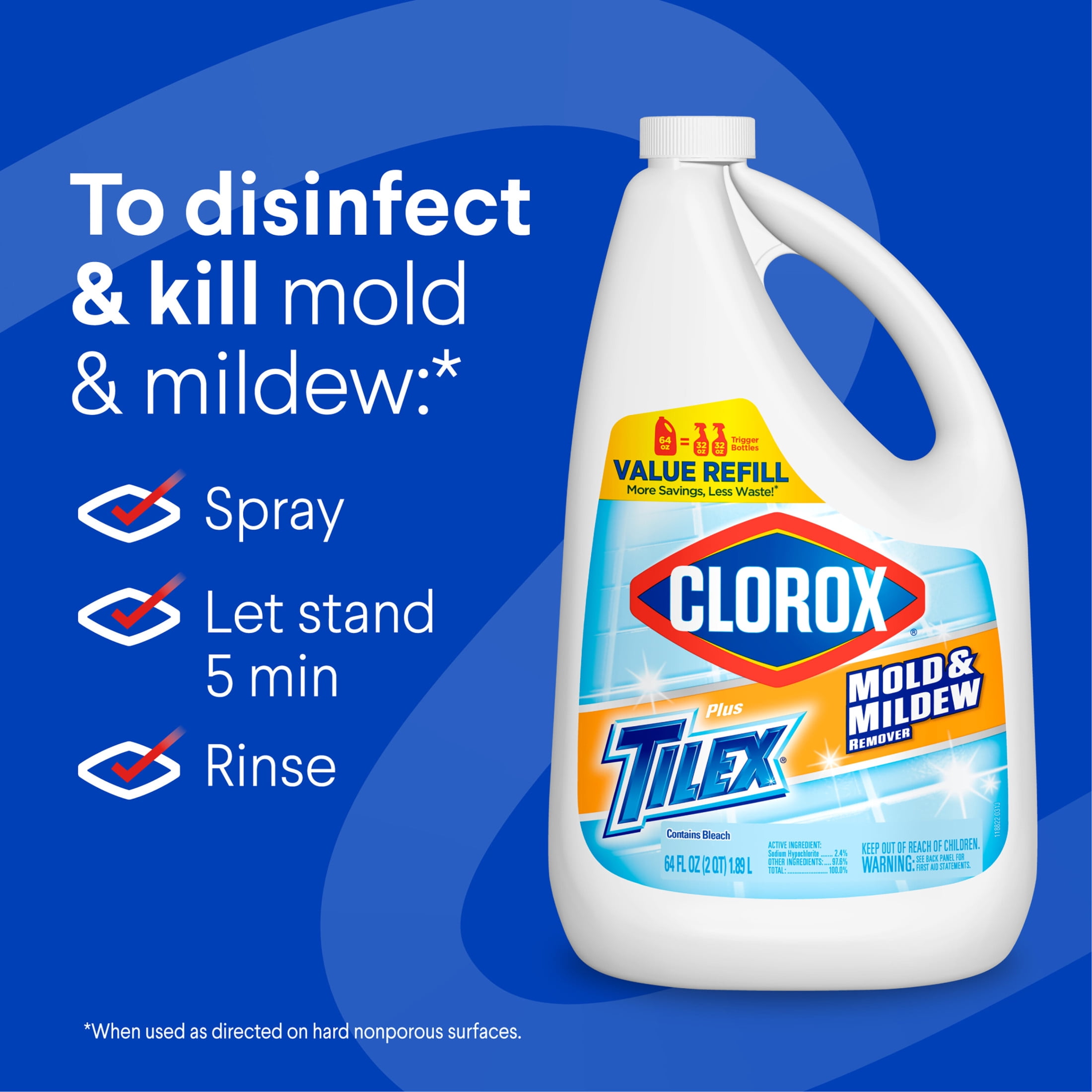 Clorox Tilex Mold and Mildew Remover