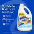 thumbnail image 6 of Clorox Plus Tilex Mold and Mildew Remover Bathroom and Shower Cleaner with Bleach Refill Bottle, 64 fl oz, 6 of 11
