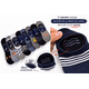 thumbnail image 2 of Calcetín Tin-protector Invisible con silicón M&J para Hombre 10 pares, 2 of 6