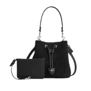 Coach Rowan Bucket Bag With Cherry Charm