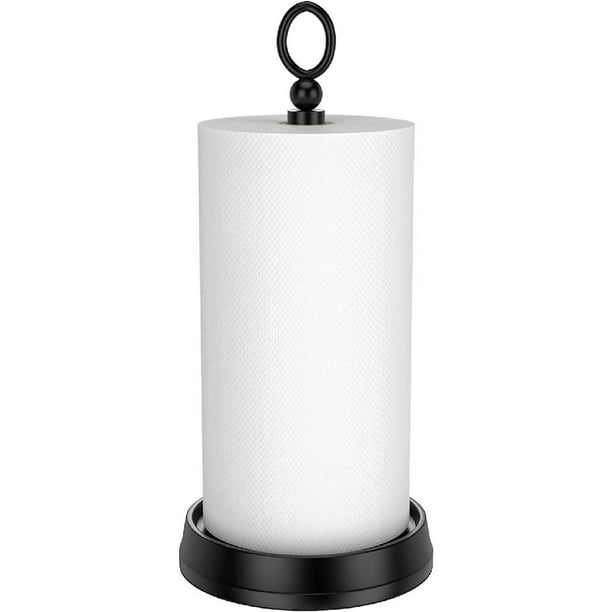 Paper towel holder (with heavy weighted base)Steel Paper towel holder