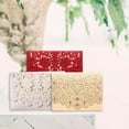thumbnail image 2 of Tignapoo Invitations de Mariage Élégantes Rouges à Motif Floral avec Enveloppes et Inserts Vierges, Parfaites pour les Anniversaires et les Événements Spéciaux (Ensemble de 10 Pcs), 2 of 7