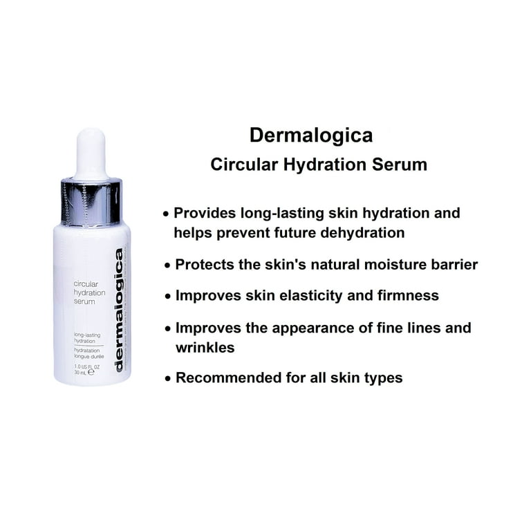 Dermalogica Circular Hydration Serum 1.0 fl oz (30ml) - Walmart.com
