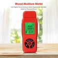 thumbnail image 2 of Wood Moisture Meter Upgraded Moisture Meter for Wood Digital Moisture Mold Detector Moisture Tester for Firewood Backlit LCD Display Moisture Meter Type 1, 2 of 8