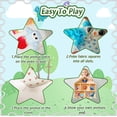 thumbnail image 2 of Poke in Art Kit for Kids Ages 4-8 Creative DIY Craft Toy for 6 7 8 9 10 Old|Mess-Free Craft Gtreat Gift for Boys & Girls Educational Toys for Children DIY Gifts (Land Animal), 2 of 7